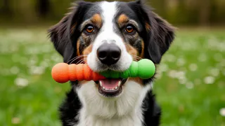 Почему собака приносит вам игрушку, но не отдаёт: зоопсихологи назвали неочевидную причину