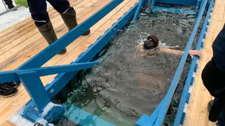 Жителей Коми предупредили о рисках во время Крещенских купаний