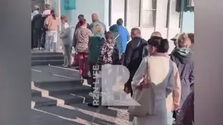 В Рязани собралась очередь в 100 человек к КВЦ