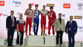 Владимирские гимнасты завоевали шесть медалей Кубка России в Сириусе