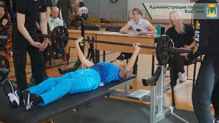 В Коврове прошел фестиваль по многоборью среди людей с ОВЗ