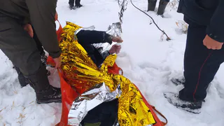 В Собинке мужчина провалился в полынью на Клязьме