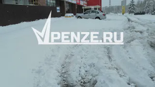 Свыше 500 жалоб поступило от пензенцев на нечищенные дворы 