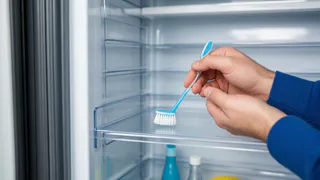 Положил зубную щётку в морозилку и не поверил своим глазам - вот какая польза получилась