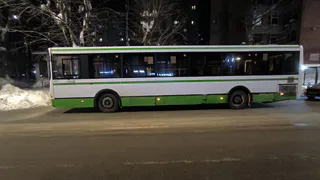 В Сыктывкаре водитель автобуса наехал на пенсионера и продолжил движение