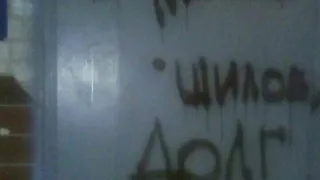 В Рязани коллекторы вновь пишут краской на дверях и стенах подъездов