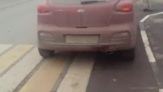 В Рязани водитель Kia сбил 16-летнюю девочку на пешеходном переходе