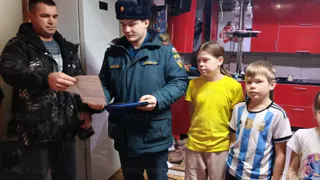 МЧС провели проверку пожарной безопасности в домах Гусь-Хрустального и Судогды