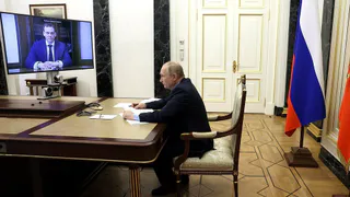 Врио губернатора Рязанской области Павел Малков обозначил Путину свои приоритеты