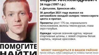 Пропавшего в Дятьково водителя нашли живым