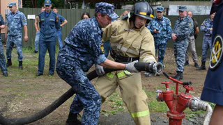 Пожарные расчеты УФСИН Владимирской области выяснили, кто лучший