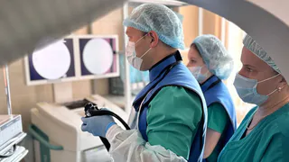 Челнинские врачи удалили трёхсантиметровый камень из желчного протока без разрезов