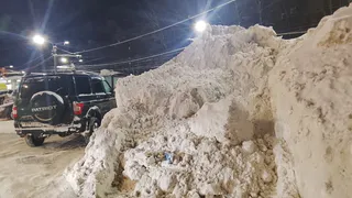 «Трактор никто не видел»: жители Кораблино жалуются на отсутствие уборки