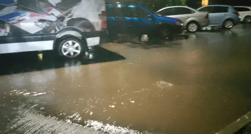 Циклон "Кирсти" надвигается на Челябинскую область: ожидаются экстремальные осадки