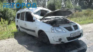 Появились фотографии с места ДТП, где погибла беременная женщина