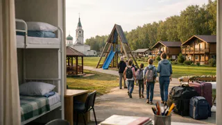 В регионе подготавливают условия для временного пребывания детей из Белгородской области