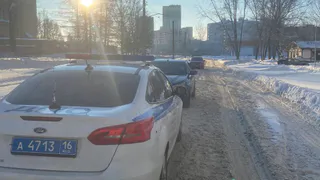 В Нижнекамске автомобиль сбил пешехода: пожилая женщина получила травмы