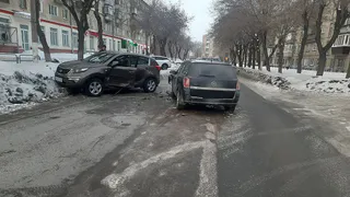 Автоледи получила травмы в ДТП на улице Суворова в Магнитогорске