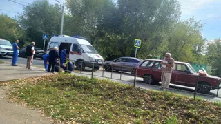 Водитель из города Камешково сбил пенсионерку на пешеходном переходе