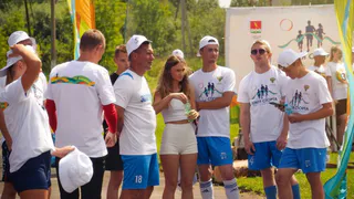 В Собинке прошёл региональный этап марафона «Земля спорта»