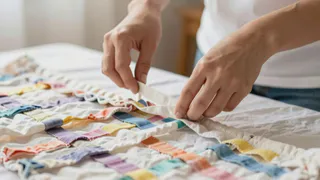 Старые простыни и наволочки не выбрасываю - делаю 5 вещей для дома: даже нитки с иголками не нужны