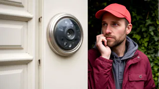 Зачем курьеры смотрят в ваш дверной глазок, прежде чем позвонить. Оказывается, не просто так