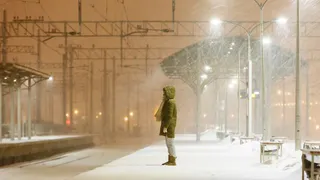 Сильная метель и ветер: владимирцам пообещали ужасную погоду сегодня вечером