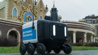Роботы‑доставщики вышли на улицы Казани: старт пилотного проекта