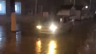 Заблудился? В Рязани легковушка проехала по Почтовой