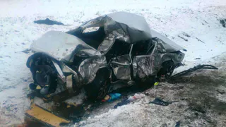 Авария на трассе М6 – есть погибшие