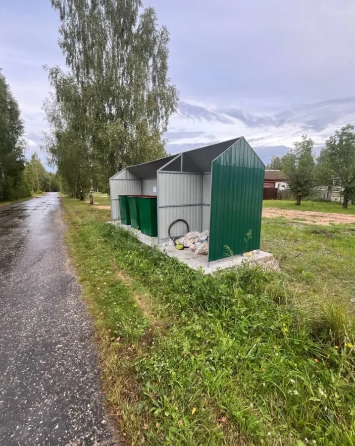 В сельской местности Муромского округа не было контейнерных площадок