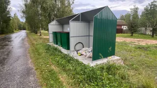 В сельской местности Муромского округа не было контейнерных площадок