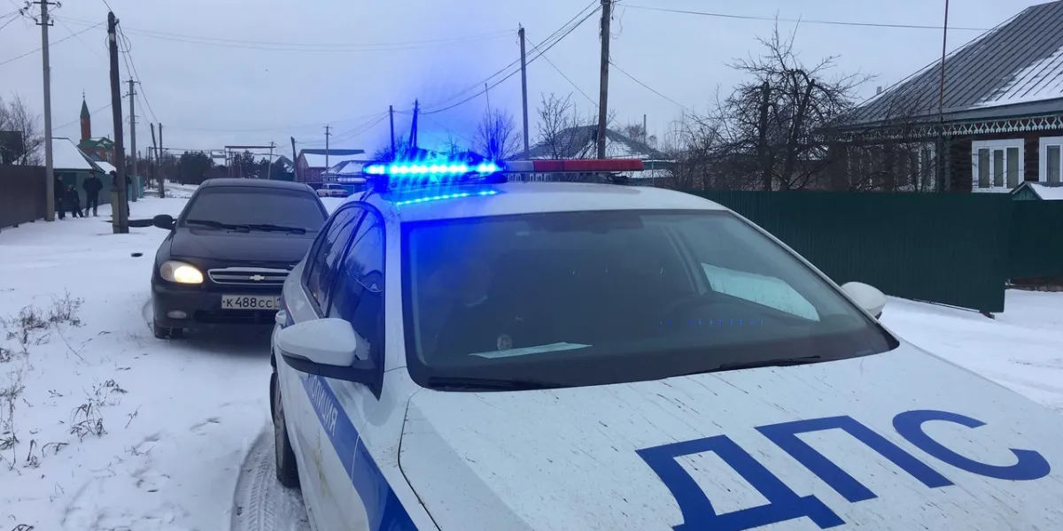 ГАИ заявила о масштабных рейдах в Рязанской области