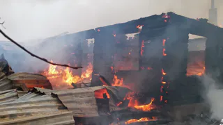 В Коми пожар унес жизнь пенсионера