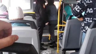 В Рязани вновь прошли рейды по соблюдению масочного режима