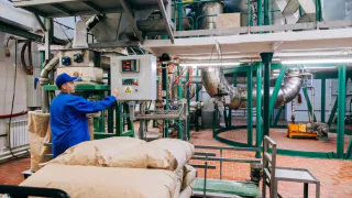 В Чувашии открылся современный цех по производству сухого молока