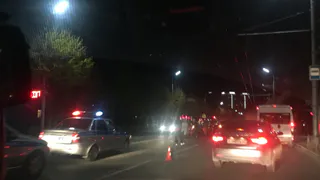 ДТП на улице Дзержинского спровоцировало крупную пробку