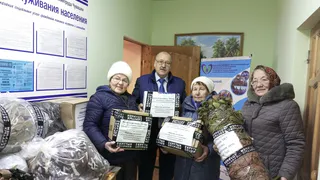 Чувашские волонтеры «серебряного» возраста объединились, чтобы помочь бойцам в зоне СВО