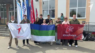 Школьники из Коми готовятся покорить финал всероссийской "Зарницы"