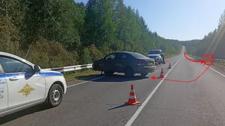 Тревожные выходные на дорогах Коми: произошли три аварии за сутки с пострадавшими