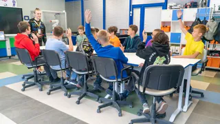 В технопарке «Кванториум» стартовала летняя смена «Эко-логика»