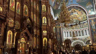 Протоиерей Георгий Булеков покинул Скорбященскую церковь и отправился в Дягилево 