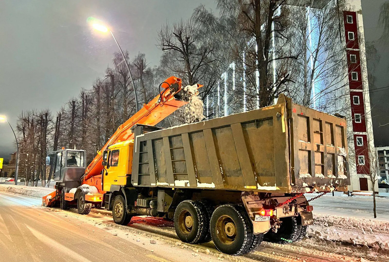 14 февраля ограничат движение по улице Пролетарская в Большом Афанасово под Нижнекамском