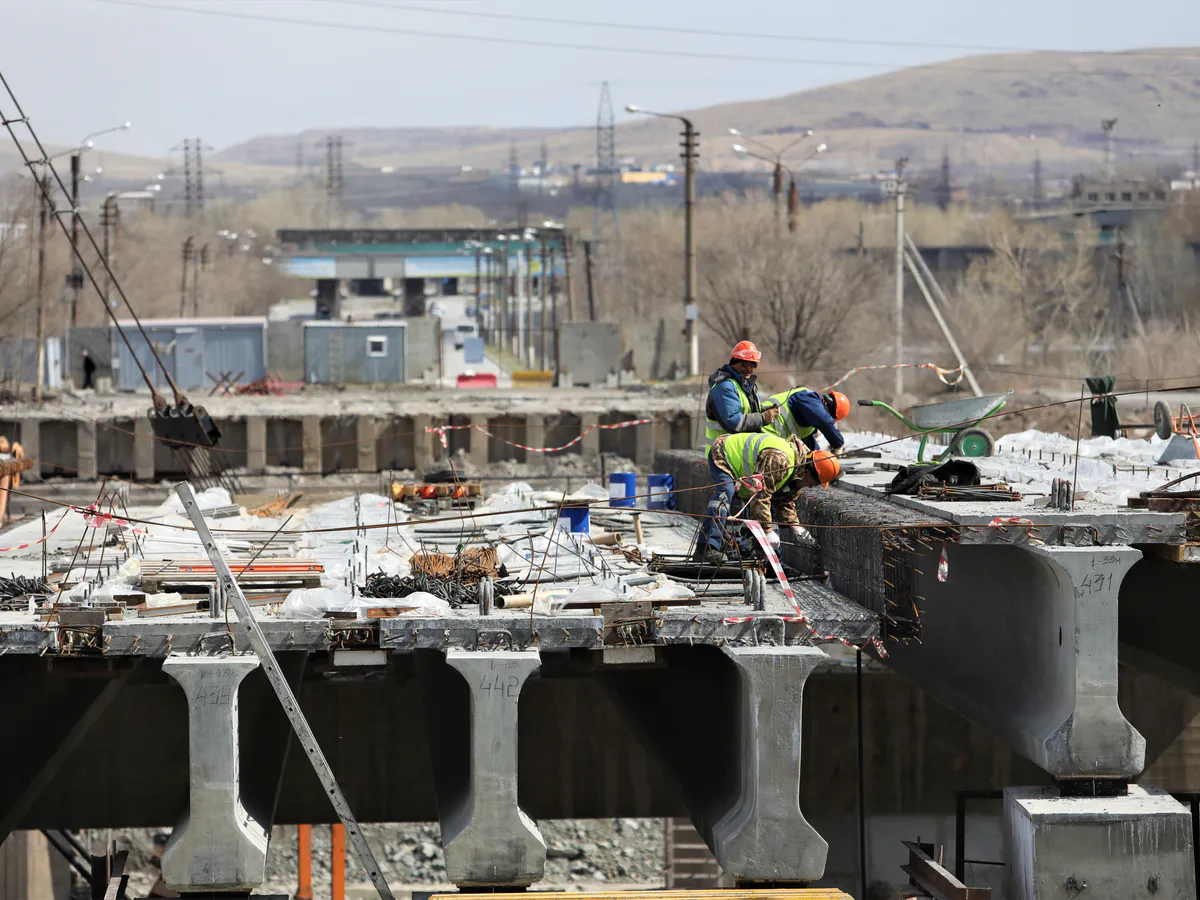 Капитальный ремонт Северного моста в Магнитогорске: как идет масштабная реконструкция