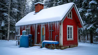 Навсегда забыл о промерзшем уличном водопроводе навсегда: 3 способа от сантехника с 12-летним стажем
