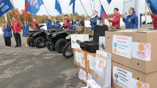 Чувашия отправила несколько фур с важным грузом для бойцов на СВО