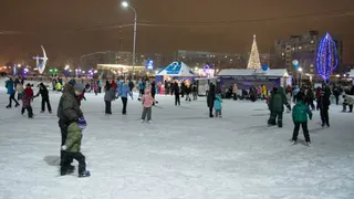 На нижнекамских катках начинаются детские спортивные праздники