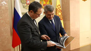 Чувашия укрепляет восточный вектор: товарооборот с Киргизией взлетел в 15 раз