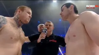 Рязанец Николай Савилов одержал победу над Леваном Персаевым