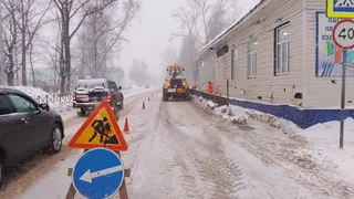 Власти столицы Коми отреагировали на проблему на одной из улиц города